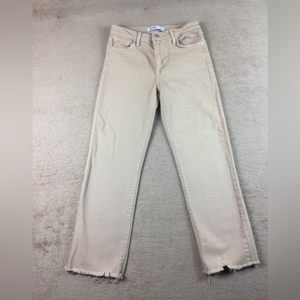 Just Black Tan Ankle & Cropped Jeans